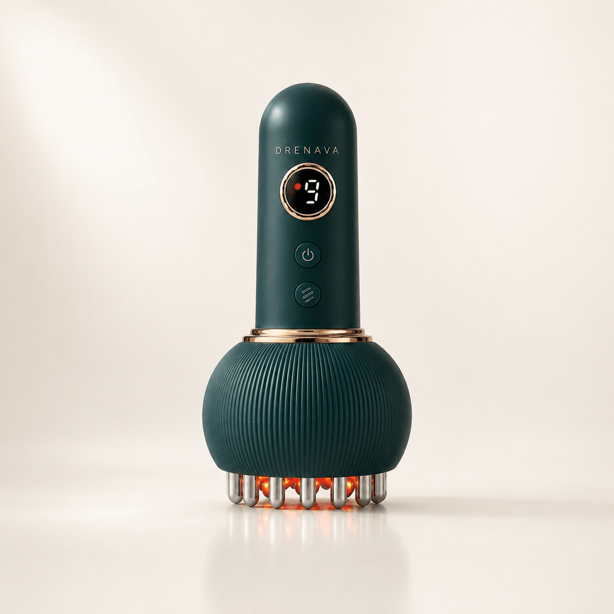 Drenava™ — Warm Brazilian Lymphatic Drainage Massager