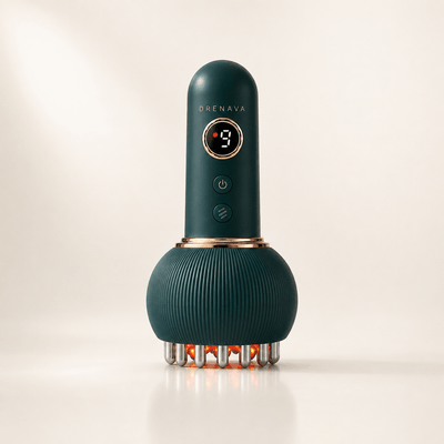 Drenava™ — Warm Brazilian Lymphatic Drainage Massager