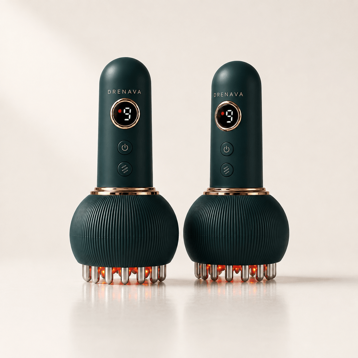 Drenava™ — Warm Brazilian Lymphatic Drainage Massager