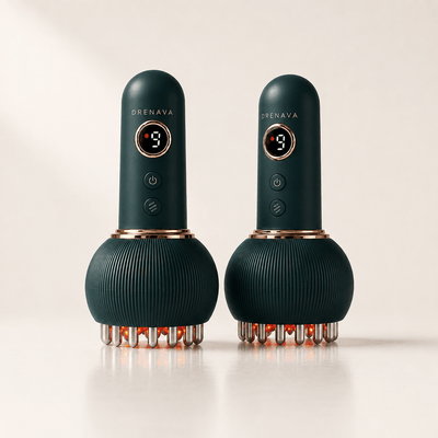 Drenava™ — Warm Brazilian Lymphatic Drainage Massager