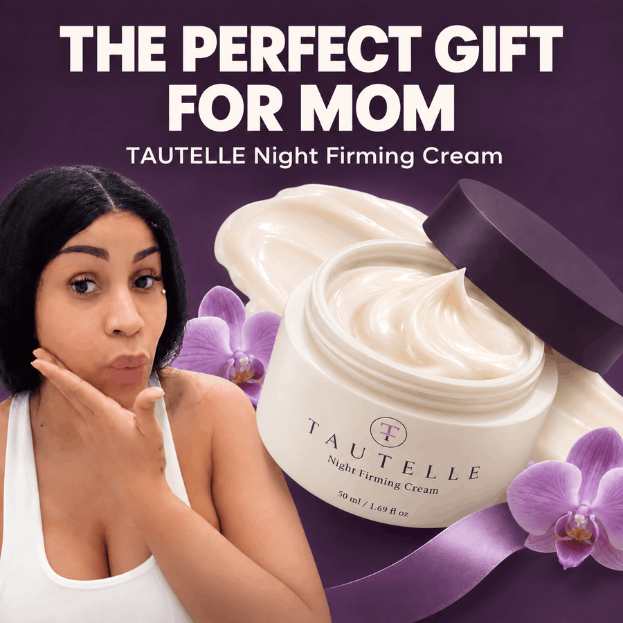Tautelle™ — Night Firming Cream with 17 Peptides + Probiotic Barrier Complex