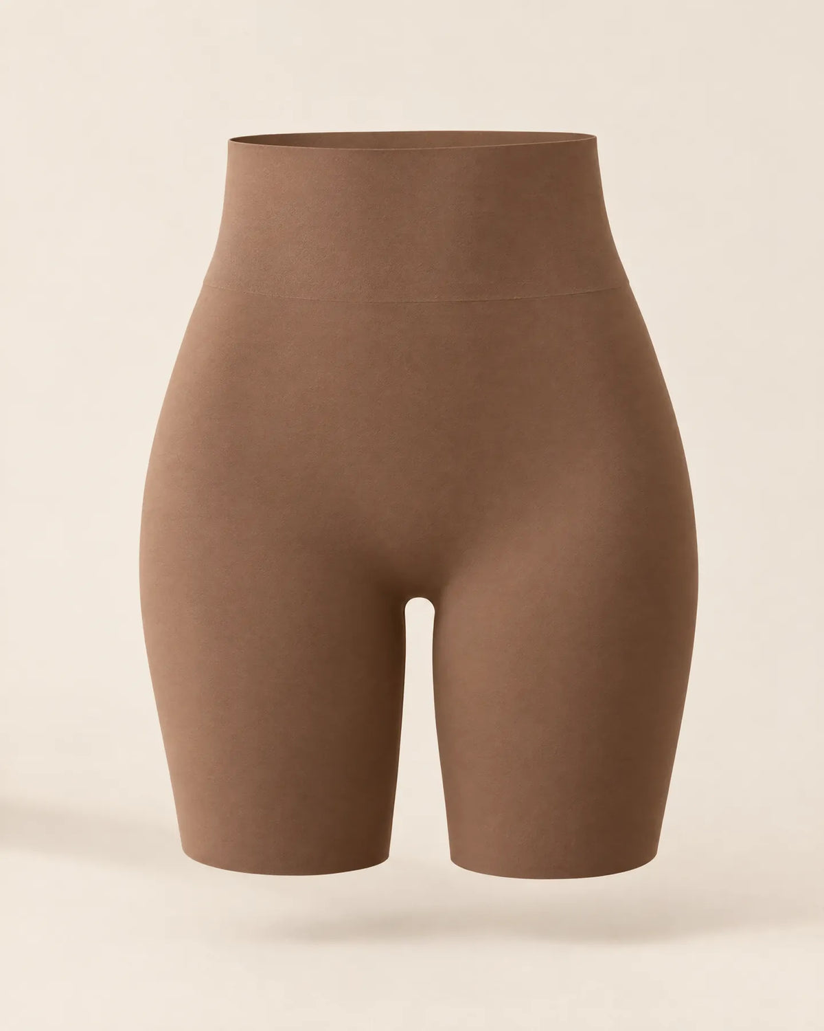 Lissely No-Roll Slip Short in Brown, product shot